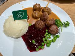 植物基瑞典肉丸饭-宜家·瑞典风味餐厅(四元桥店)
