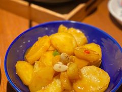独蒜紫苏焖土豆-客语-客家菜(石岐店)