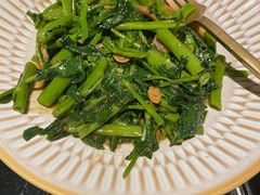 泰酱炒空心菜-simply thai天泰(静安嘉里中心店)