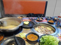 -佰味龙自助烤肉火锅(寮步店)