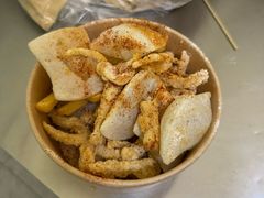 -鸡柳年糕薯条