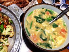 疙瘩汤-95号酱骨·一块豆腐(展春园西路店)