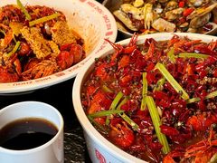 -周姑娘不等味·牛羊肉火锅·螃蟹罗氏虾·烤鱼烤串(高邮店)