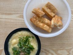 稀豆粉配招牌油条-豆香园(龙翔店)