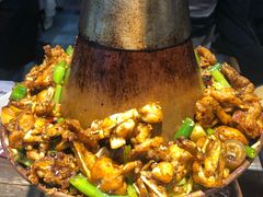 -蛙麻蛙辣炭火蛙锅(南环大街店)