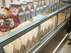 面包甜点陈列柜-爸爸糖吐司面包(大连高新锦辉商场店)