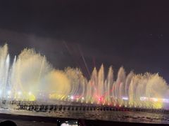 -东港音乐喷泉广场