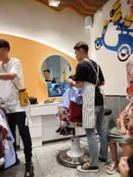点击看大图 -Mengbaby·萌宝贝儿童理发(保利广场店)