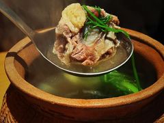 茴香牛肋排-一坐一忘云南菜(北京skp店)