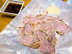 盐蘸牛肉-丁记盐蘸牛肉·新杭菜(河东路店)