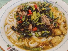 黄瓜皮牛肉汤粉-刘氏三和面馆