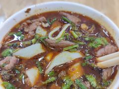 生烫牛肉粉-豫楚源美猴王·面(武商广场店)