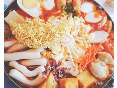 韩式芝士火锅-欧巴来了韩式料理