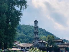 -崇州市街子古镇