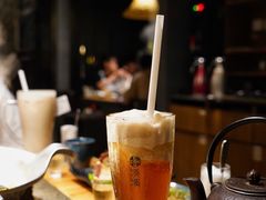大红袍珍珠奶茶-湊湊火锅·茶憩(磐基中心店)