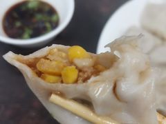 玉米猪肉水饺-孖妹上肉饺子馆
