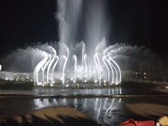 -东港音乐喷泉广场