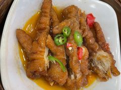 老卤味鸡爪-澳门陈光记烧味饭店(南京德基广场店)