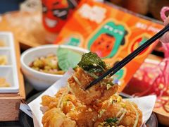 开心牛油果炸鸡-探鱼·鲜青椒爽麻烤鱼(领展购物广场店)