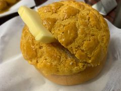 菠萝油-華叔茶記