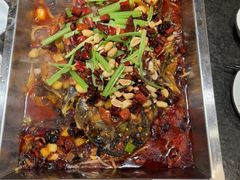 -靠山屯东北农家菜(八龙桥雅苑店)