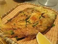 香煎黄花鱼-和记菜馆