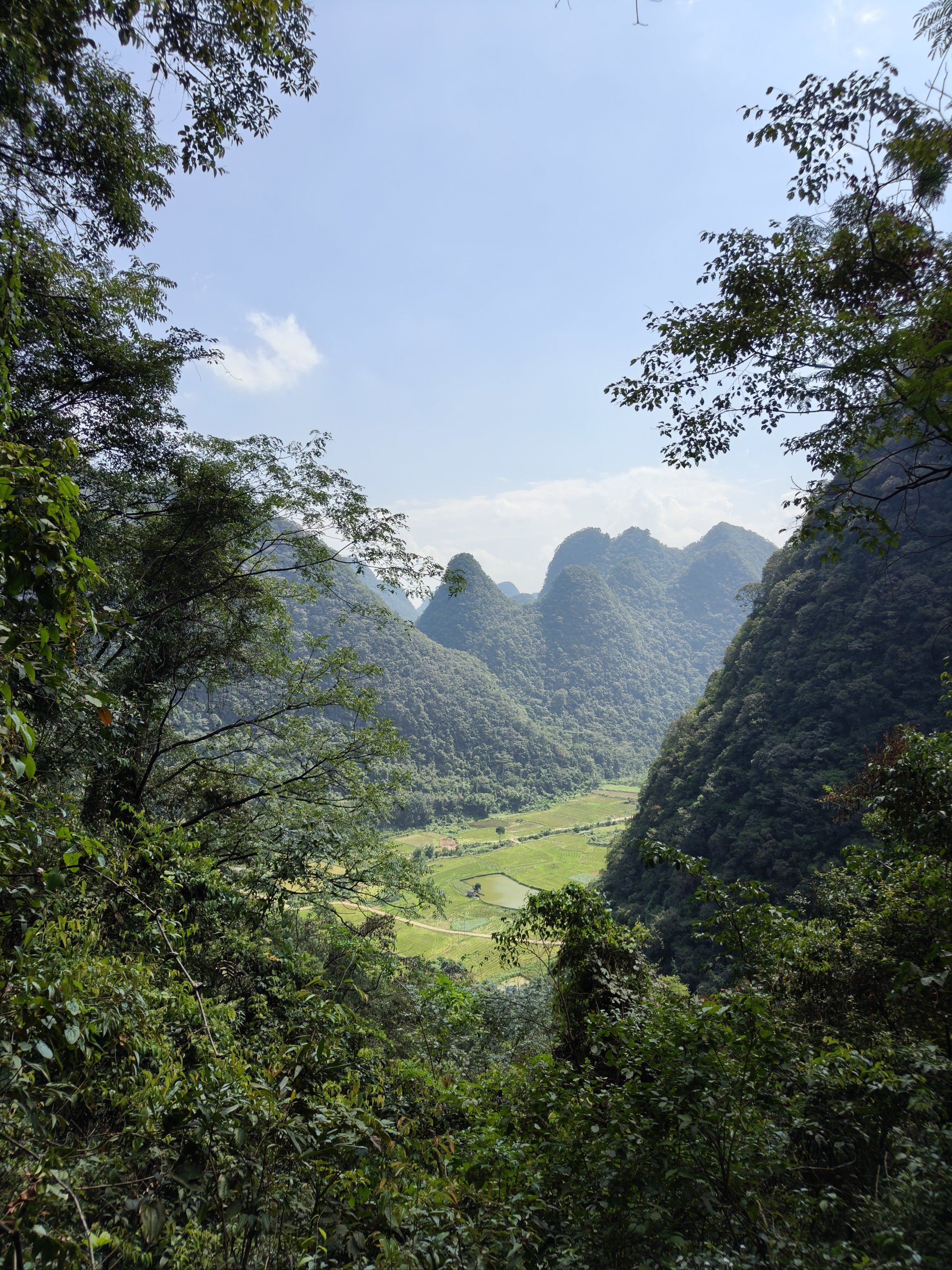 茂兰溶洞图片