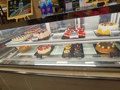 面包甜点陈列柜-新发展亚太JW万豪酒店·福苑咖啡厅