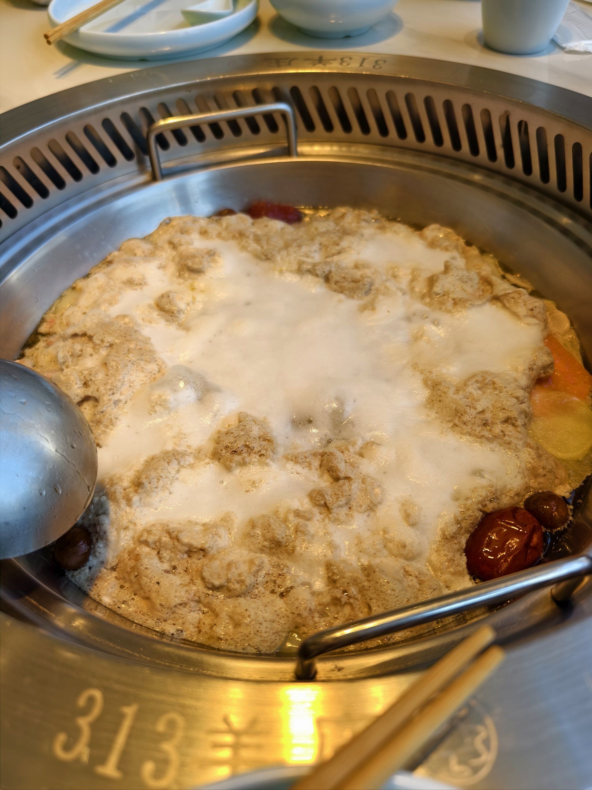 313羊庄,地道羊肉喝汤养生!