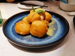 银鳕鱼秋葵酥-荟廷·晶萃(陆家嘴尚悦湾店)
