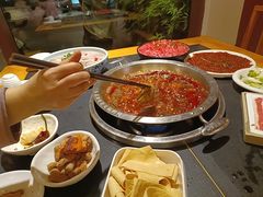 -一斗火锅·招财羊毛肚(北温泉九号店)