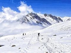 -祁连山·岗什卡雪峰景区