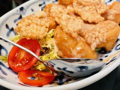 柚子沙拉芥末虾球-三号黄浦会Canton Table