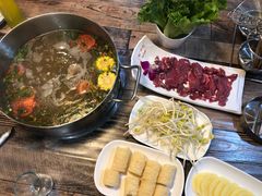 -牛缘村·贵州黄牛肉火锅(西善桥店)
