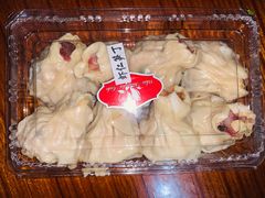 虾仁笋丁烧卖-白玉兰传统小吃