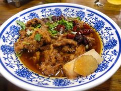 酥肉扣碗-豫掌柜饸饹面·烩面(秀沿路店)