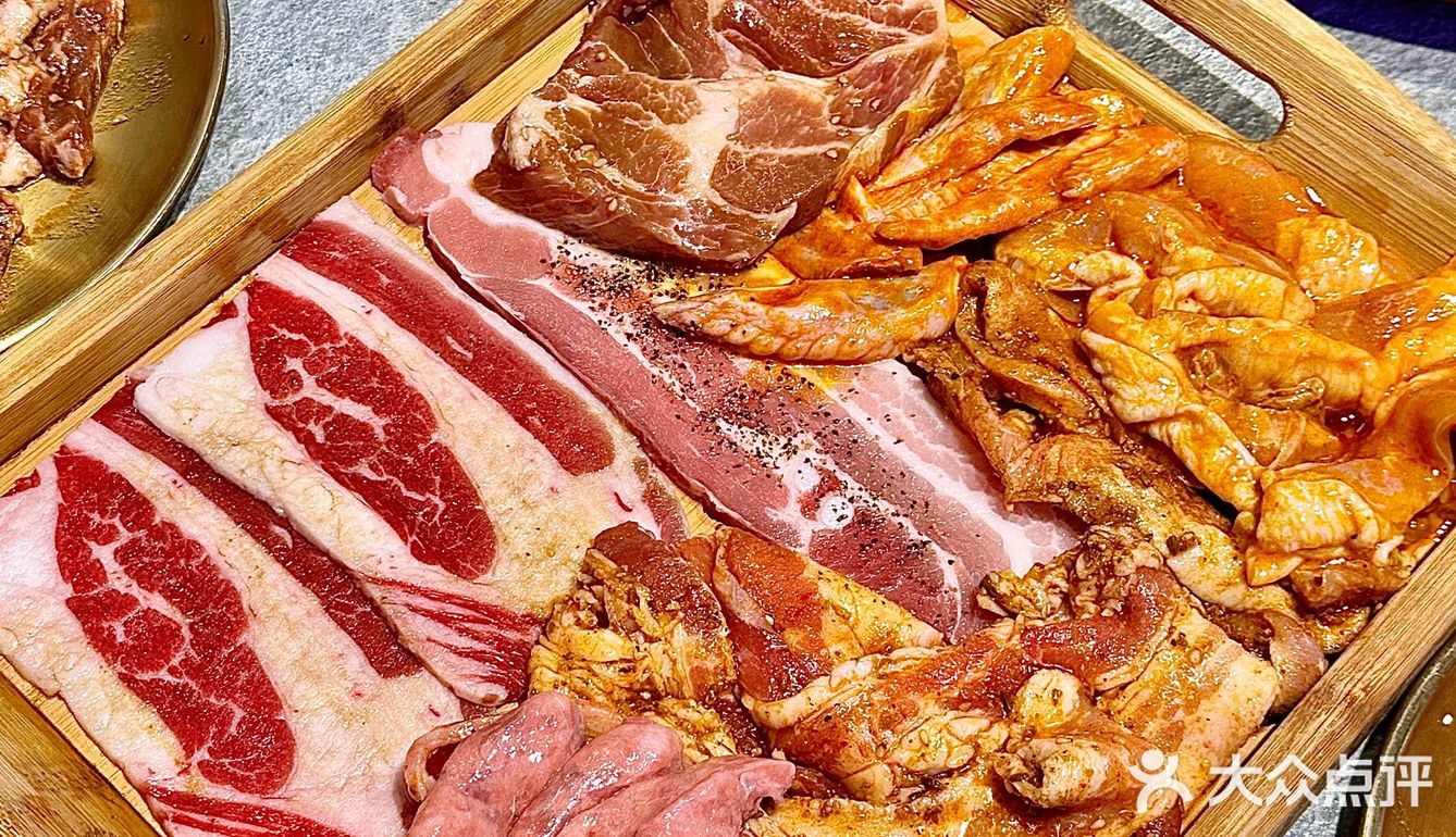 JuJuJu然在苏州用东北物价吃烤肉⁉️