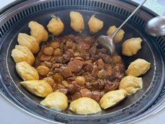 -三江鱼东北特色铁锅炖(骆驼店)