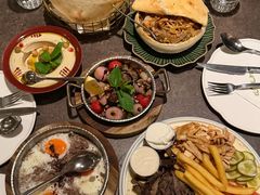 -ELI FALAFEL Lebanese&Mediterranean黎巴嫩美食(富城路店)
