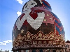 -满洲里口岸套娃景区