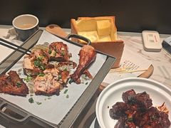 -绿茶餐厅(滨海万达广场店)
