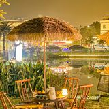 江门没有比这家更懂氛围感的吧‼️湖边BBQ‼️