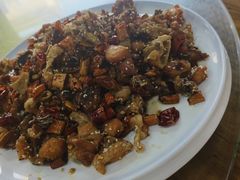 干煸鸡-天地家常菜