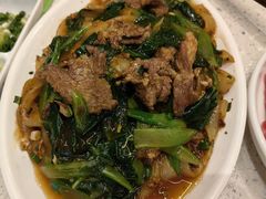 湿炒牛河-潮汕林记牛肉火锅(万象天地店)