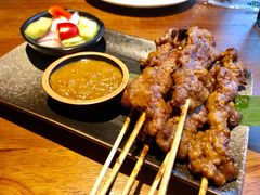 沙茶牛肉串-仓库南洋海鲜小排档(柳河路店)