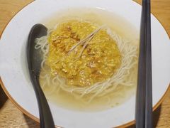 蟹黄金汤面-苏堂阳春面•九年庆(北京路天河城店)