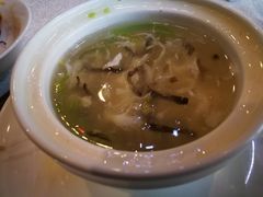 太湖银鱼羹-水上明月·湖景餐厅