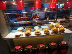 自助调料区-村长家的疙瘩汤·东营菜(东营茶城店)