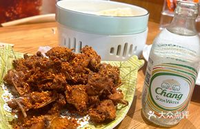 Childhood Flavor Fried Chicken Wings