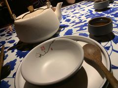 餐具摆设-绿茶餐厅(乐峰广场店)